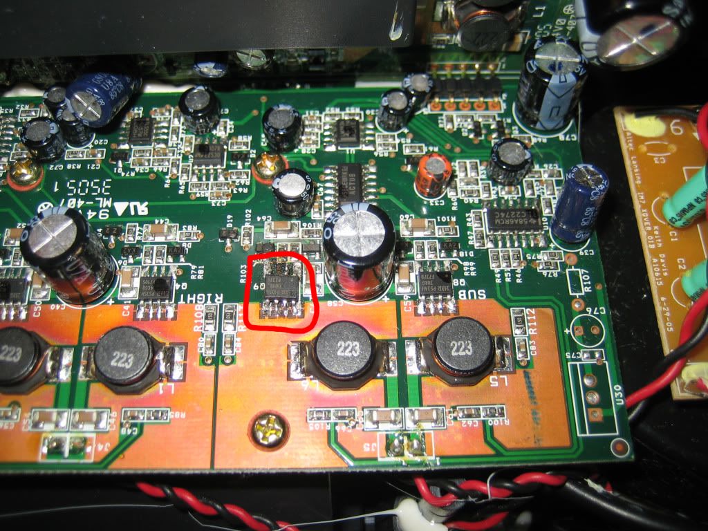 Altec Lansing IM7 IRF7379 Amp Problems | diyAudio Altec Lansing IM7 IRF7379 Amp Problems | diyAudio